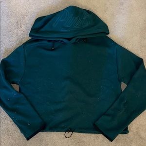 Victoria’s Secret pink sweatshirt